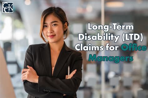 Long Term Disability Ltd Claims For Office Managers Cck Law