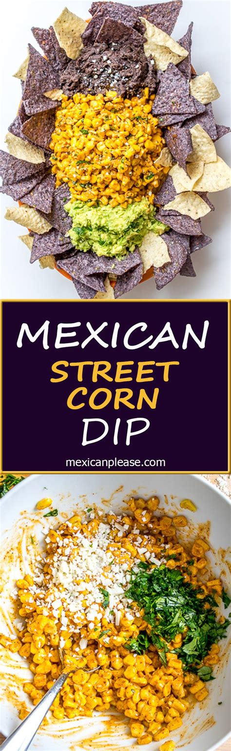 Season with salt and pepper. Mexican Street Corn is typically slathered in a creamy ...