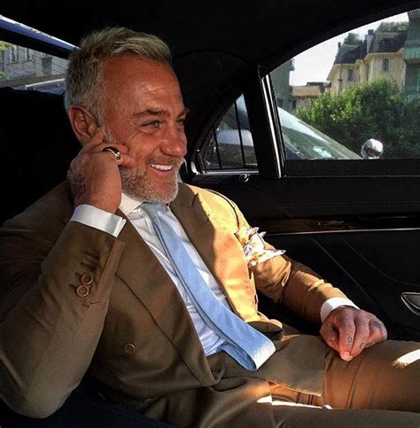 Italian Entrepreneur And Millionaire Gianluca Vacchi Handsome Older