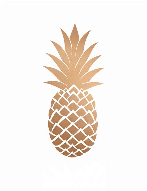 Free Pineapple Printables — Add Some Fun To Your Home Decor