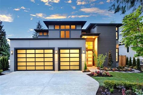 Find over 100+ of the best free modern house images. 117 Grey Houses in All Types of Styles and Sizes (Photos)