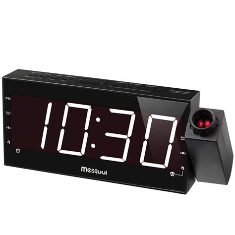Projects alarm system position time on ceiling. Best Rated in Projection Clocks & Helpful Customer Reviews ...