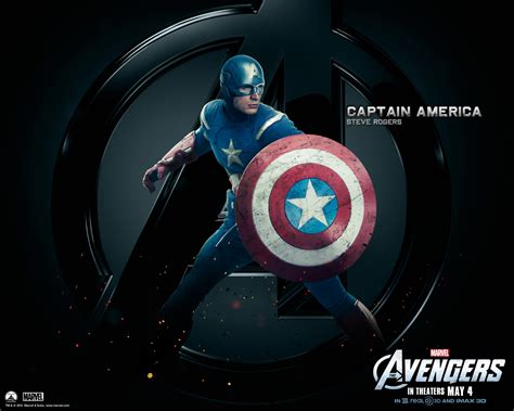 Image Captain America The Avengers Wallpaper Marvel Movies Wiki