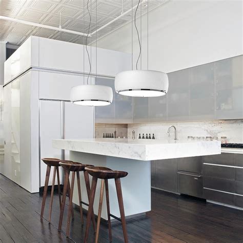 Be sure that they do not block your view or hang too low as to hit someone in the head and last but not least, think about style! Kitchen Pendant Lighting Ideas | How To's & Advice at ...