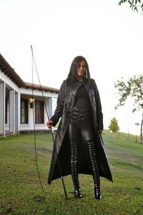 Pin By Federica Raven On Dommes Mistress Strong Women Leather Outfits