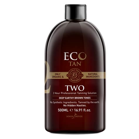 Two Tanning Solution Is Eco Tans Certified Organic Professional Spray