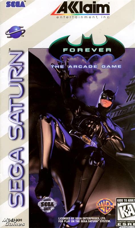 Batman Forever The Arcade Game 1996