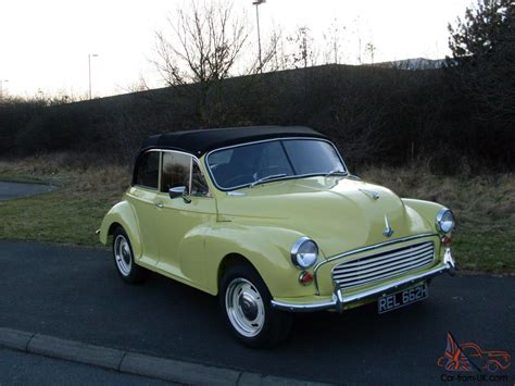 Morris Minor Hot Rod Rover V8 Auto Convertible