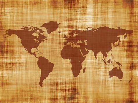 Old World Map Stock Photo 2265169 Panthermedia Stock Agency