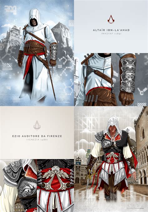 Assassins Creed Fan Art On Behance