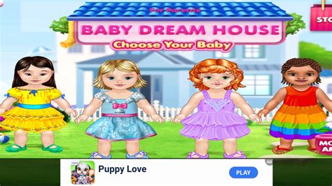 Games Baby Dream House Youtube