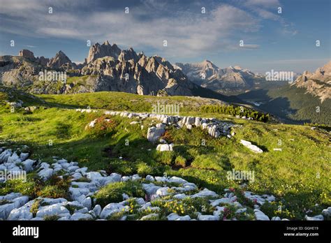 Cadini Di Misurina Veneto Dolomites Italy Stock Photo Alamy