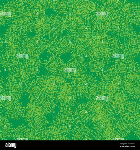 A Green Crosshatch Texture Seamless Vector Pattern Stock Vector Image