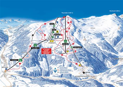 Bergfex Plan De Piste Sillian Hochpustertal Carte Panoramique