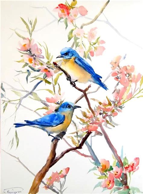 40 Simple Watercolor Painting Ideas