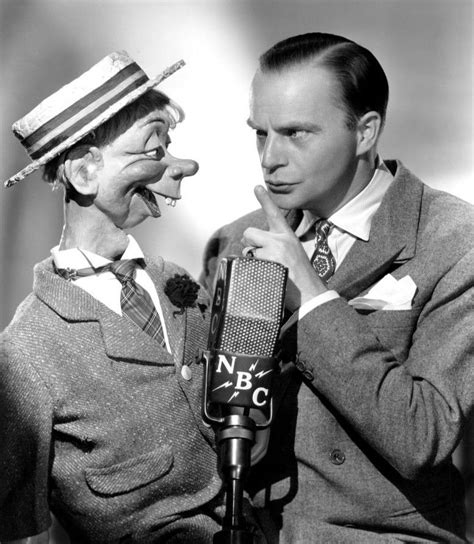 Mortimer Snerd And Edgar Bergen ~ Fun And Fancy Free 1947 Paul Winchell