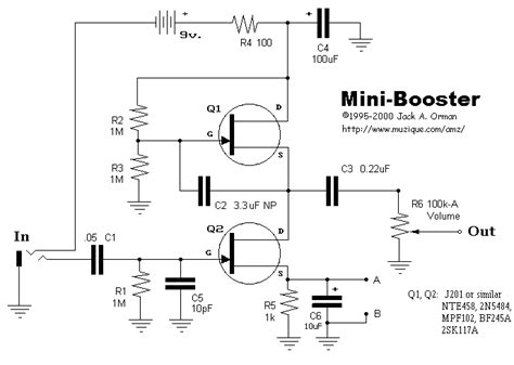 Fairchild, alldatasheet, datasheet, datasheet search site for electronic components and semiconductors. AMZ Mini Booster questions | Telecaster Guitar Forum