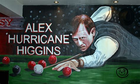 The Snooker Legend Alex Higgins Cueinsider