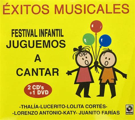 Cd Juguemos A Cantar Exitos Musicales 2cds Y 1dvd Nuevo Meses Sin