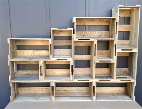 Pallet Crates, Wooden Pallet Furniture, Pallet Shelves, Wood Pallets
