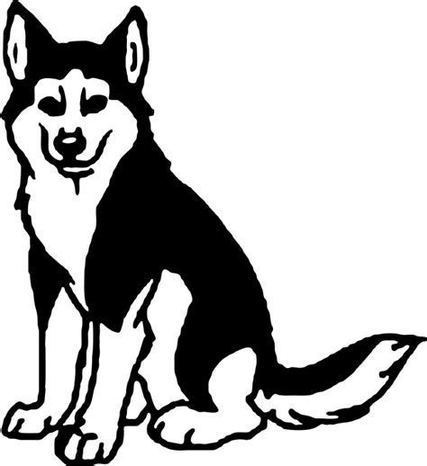 Husky Clipart Cute Husky Cute Transparent Free For Download On
