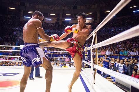 Muay Thai Fighter Somluck Kamsing Returns To Home Ring The New York Times