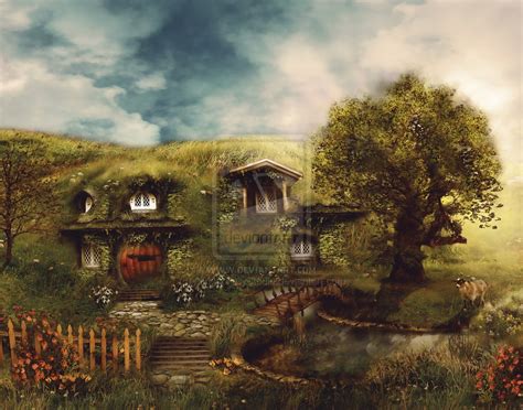 38 Hobbit House Wallpaper On Wallpapersafari