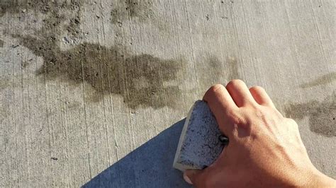 How To Remove Oil Or Any Stain From Concrete Youtube