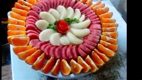 How To Make A Fruit Platter