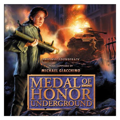 Medal Of Honor Underground Original Soundtrack музыка из игры