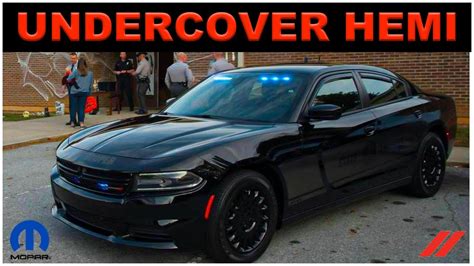 Undercover Dodge Charger And Challenger Hemi Police Cars Spotted 👀 Youtube