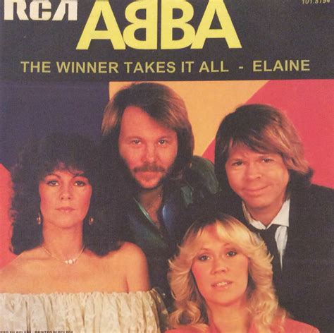 The Winner Takes It All Lyrics And Video Performance By Abba