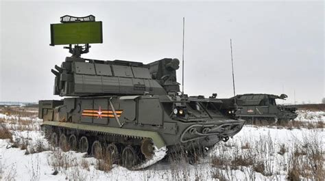 Russia Transfers 15 Tor M2 Anti Aircraft Missile Systems To Belarus