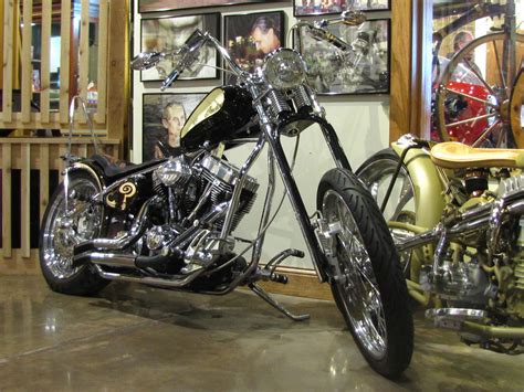 Indian Larry Chopper Shaman National Motorcycle Museum