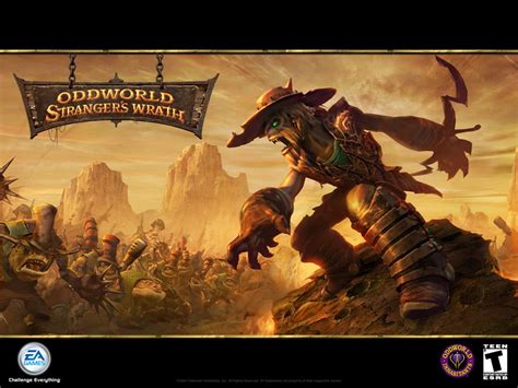Oddworld Strangers Wrath Official Promotional Image Mobygames