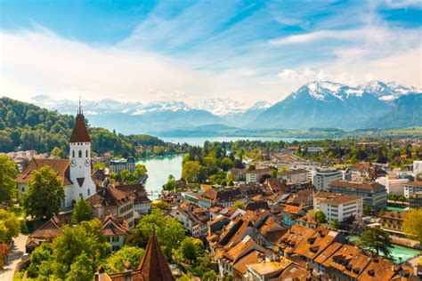 Die Schönsten Kleinstädte Der Schweiz Für Ihren Nächsten Romantischen