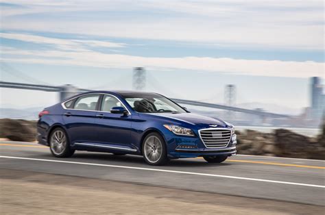 2015 Hyundai Genesis V 8 First Test Motor Trend