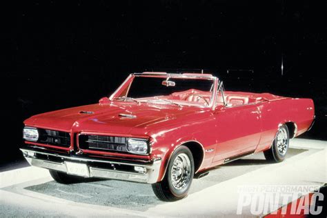 The Golden Anniversary Of The Pontiac Gto Part 1 High Performance