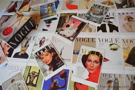 100 Iconic Vogue Covers Floralesque