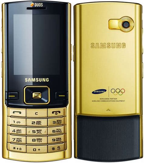 Samsung Sgh D780 Gold Plated Edition The Total Bling Thing