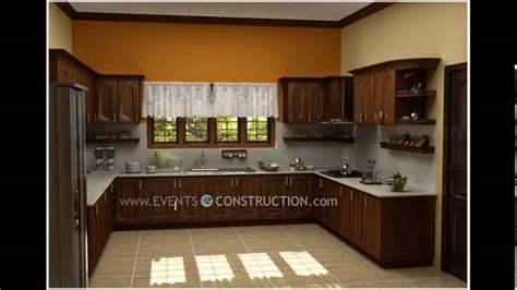 In this kitchen designed by hecker guthrie, the glass cabinets add interest without making it feel cluttered. Modern kitchen designs in kerala - YouTube
