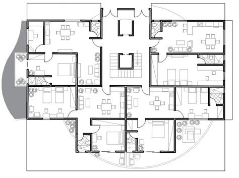 Cadbull Autocad Architecture Lowcosthousedesign Houseplan