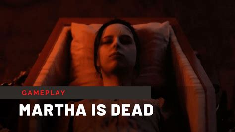 Martha Is Dead Gameplay 50 Min Youtube