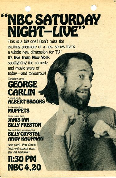 Remembrance Of Things Past The Debut Of Saturday Night Live October