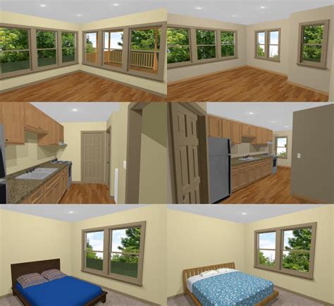 24x24 Duplex 2 Bedroom 2 Bath 1086 Sq Ft Pdf Floor Etsy