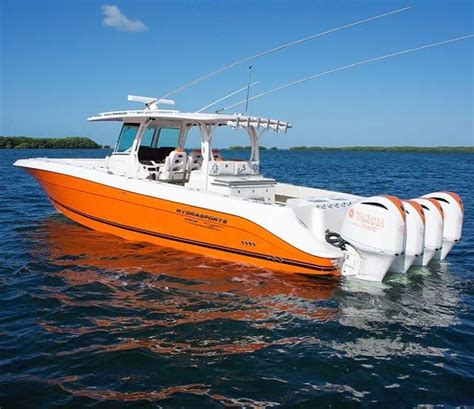 With most of the original's functions carried over, this represents a more economical way to get your hands and fingers on yamaha's. Hydra-Sports 42 Siesta with orange hull and custom Yamaha ...