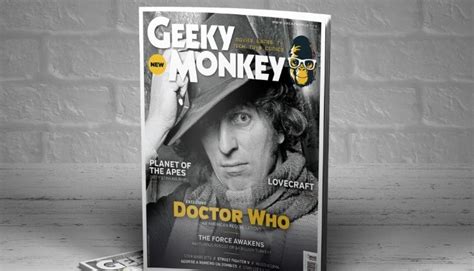 Get In Touch To Be Part Of Geeky Monkey Magazine
