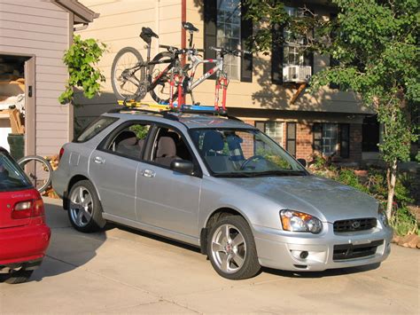 You may want to put your bike on the roof because it's more secure, you need access to your rear trunk or you don't want to install a some roof rack styles let you secure bikes while keeping both wheels on while others require you to take the front wheel off and secure the fork. A DIY Roof Rack: Make your Small Car Carry Big Stuff