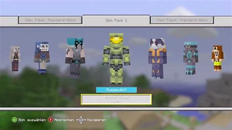 Minecraft Xbox 360 Edition New Skin Pack 1 Master