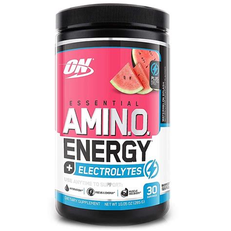 Optimum Nutrition Amino Energy + Electrolytes | UK exclusive
